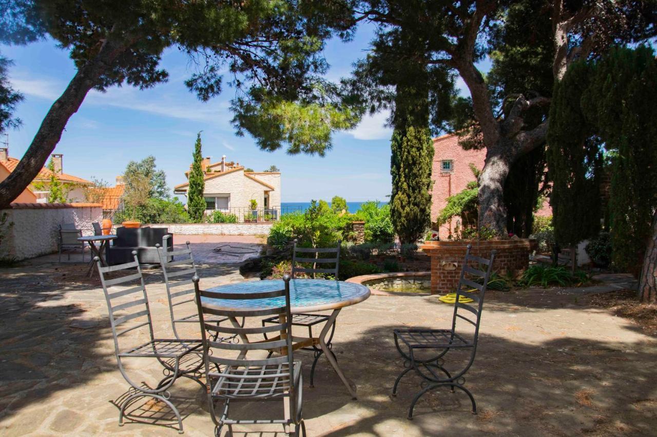 Villa Bleue - Les Pins Port Vendres Esterno foto