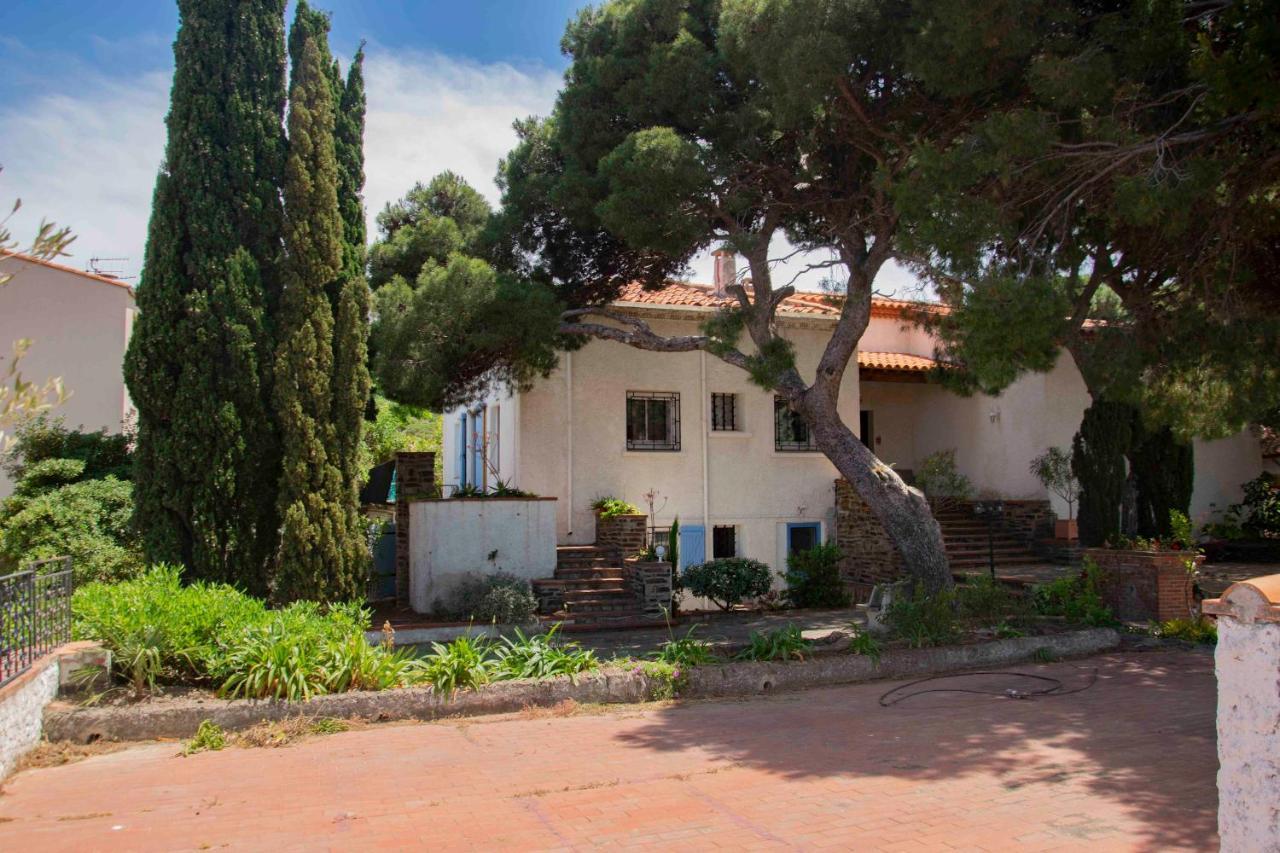 Villa Bleue - Les Pins Port Vendres Esterno foto