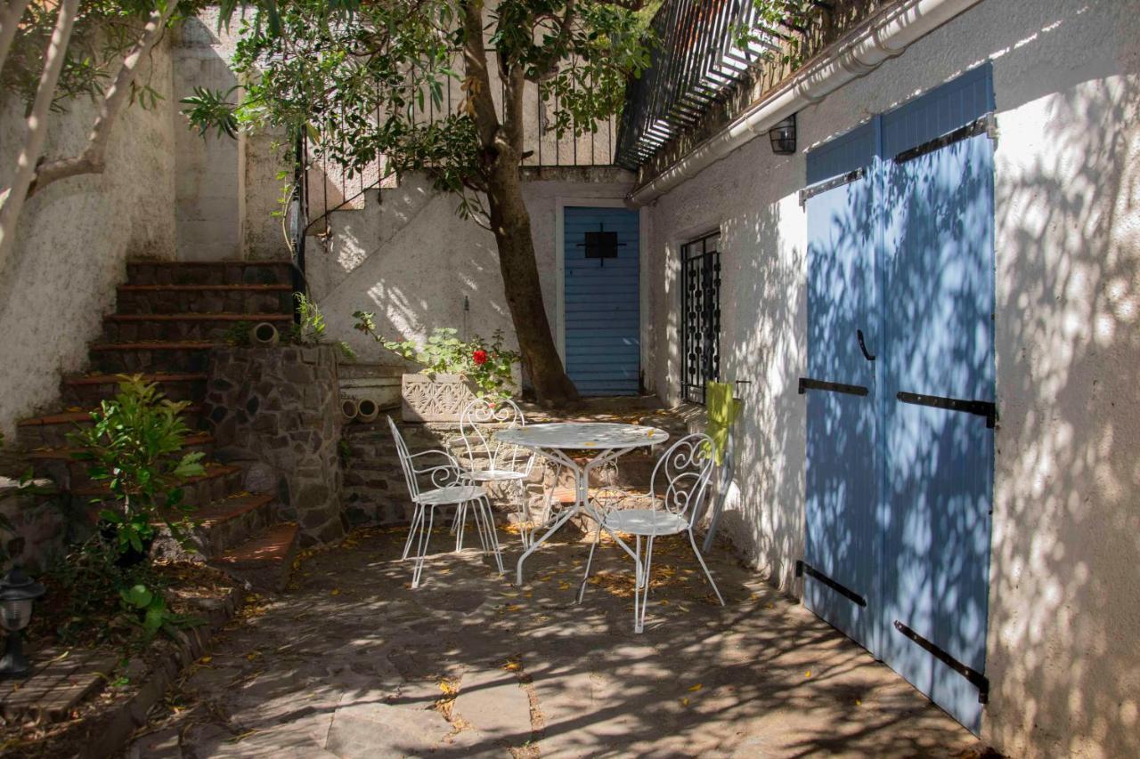 Villa Bleue - Les Pins Port Vendres Esterno foto
