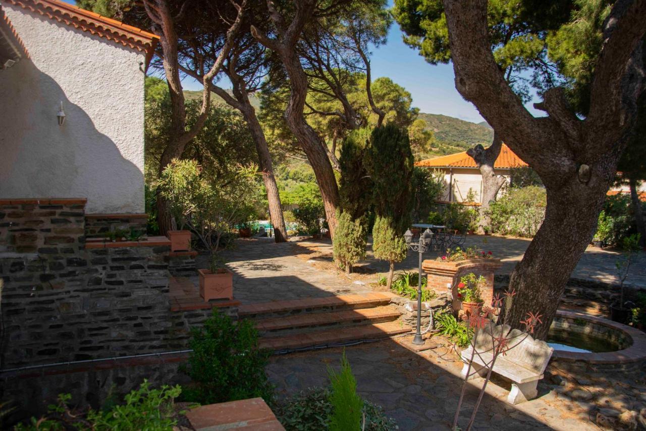 Villa Bleue - Les Pins Port Vendres Esterno foto