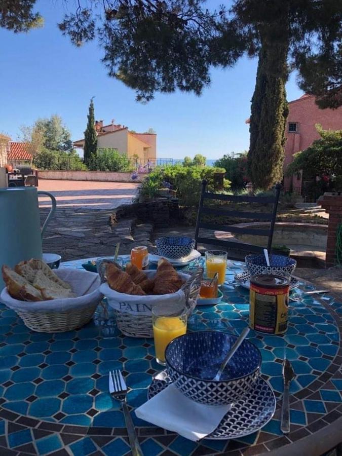 Villa Bleue - Les Pins Port Vendres Esterno foto
