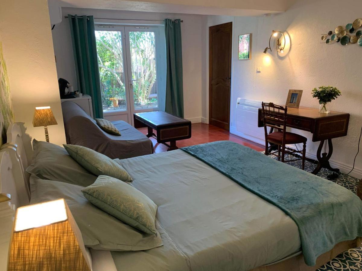 Villa Bleue - Les Pins Port Vendres Esterno foto