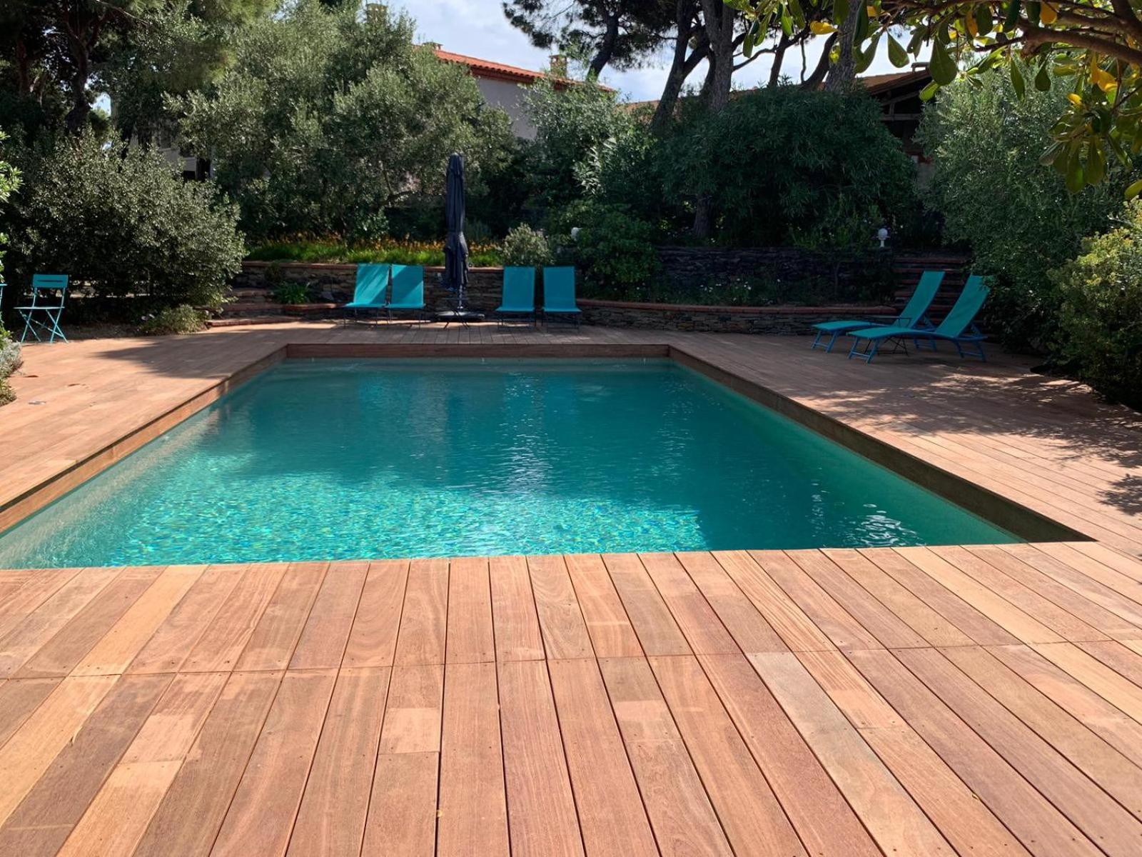Villa Bleue - Les Pins Port Vendres Esterno foto